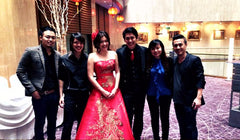 Andy &amp; Apel&#39;s Wedding @ Marina Mandarin Hotel