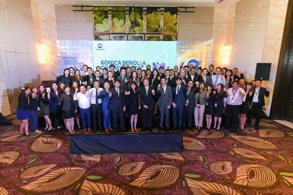 Konica Minolta KM Connect Conference 2019 @ Westin Singapore