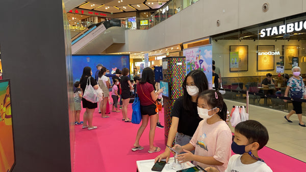 Seletar Mall Dive Into The World Of Fantasy 2022