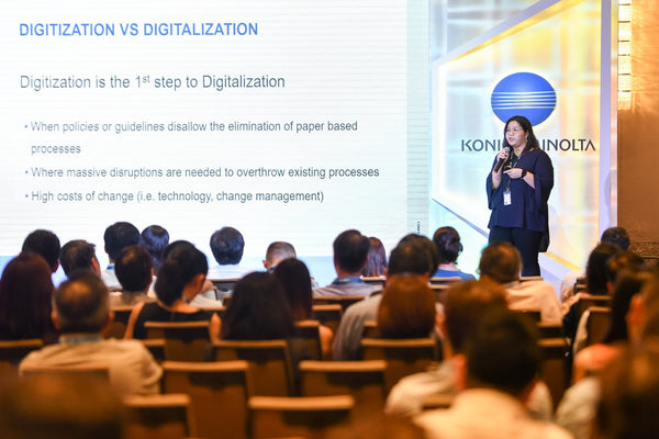 Konica Minolta KM Connect Conference 2019 @ Westin Singapore