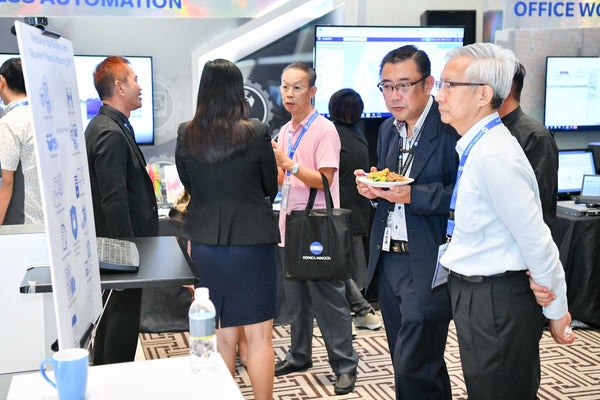 Konica Minolta KM Connect Conference 2019 @ Westin Singapore