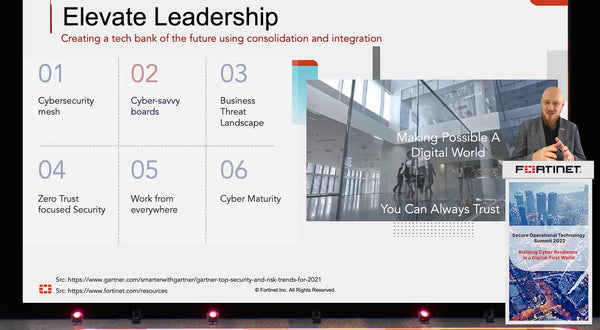 Fortinet Secure Operational Technology Summit 2022 - APAC