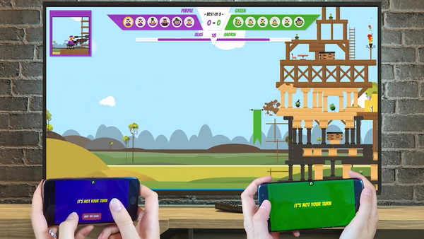 Cross Device Responsive Games