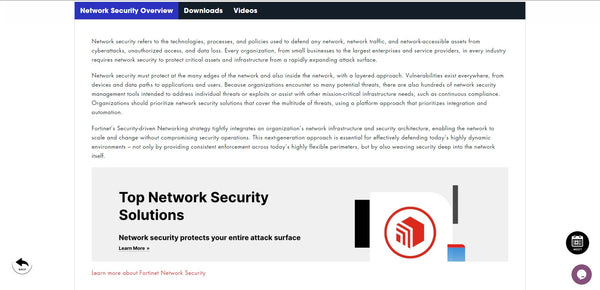 Fortinet Secure FSI Summit 2021