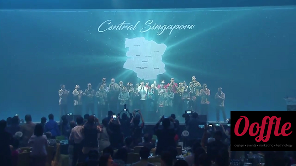 Holographic Screen Launch