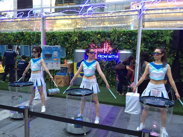 Ice Mountain Product Launch @ Orchard Road