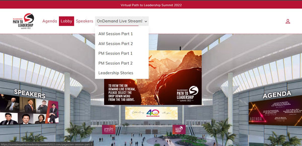 Sunrider Virtual Path to Leadership Summit 2022