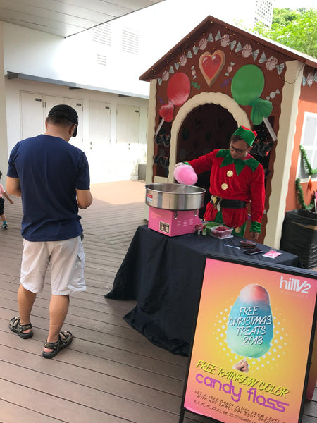 Far East Malls Christmas Activation 2018 @ HillV2