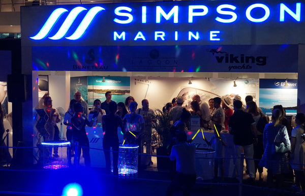 Simpson Marine's Launch at One Degree 15