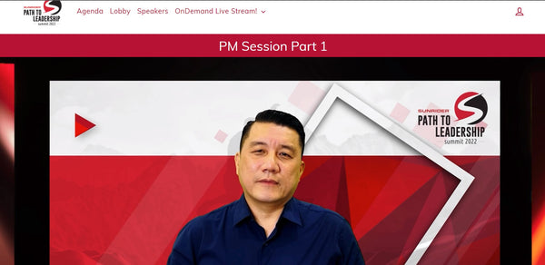 Sunrider Virtual Path to Leadership Summit 2022