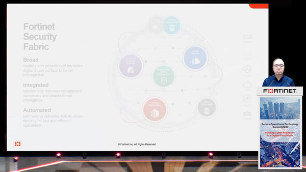 Fortinet Secure Operational Technology Summit 2022 - APAC