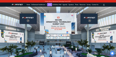 Fortinet APAC Operational Technology Summit 2021 by interactive digital agency Singapore