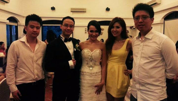 Yuyun's Wedding @ Fort Canning Hotel Raffles House and Raffles Hotel