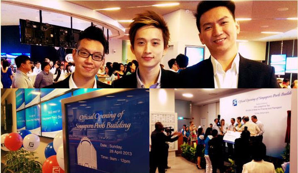 Singapore Pools Official Opening Ceremony | Singapore Pools Official Opening Ceremony