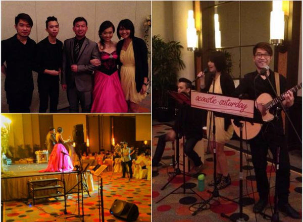 Fang Rui's Wedding @ Orchard Hotel Singapore