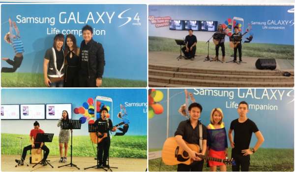 Samsung Galaxy S4 Launch @ Ngee Ann Civic Plaza