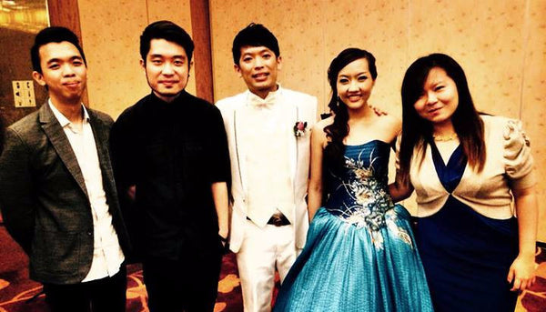 Zying & Nicholas's Wedding @ Marina Bay Sands | Zying & Nicholas's Wedding @ Marina Bay Sands