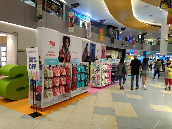 Crocs Roadshow Exhibition 2019 @ Vivocity