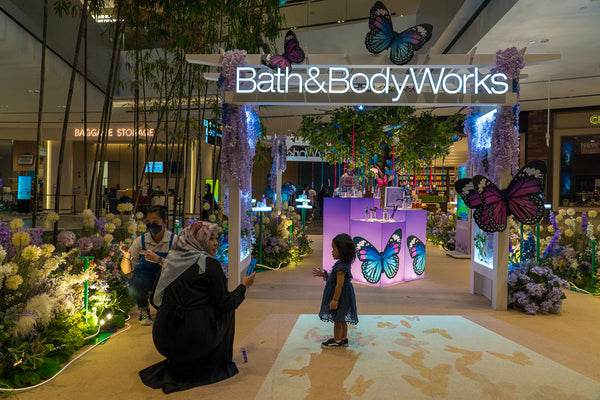 Body & Bath Works @ Jewel Changi Airport