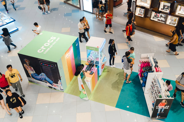 Crocs Roadshow Exhibition 2019 @ Vivocity