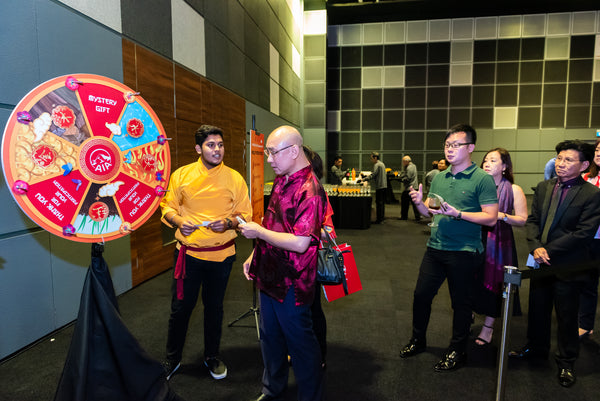 AIA Pacers & iLeap Celebrations 2019 @ Suntec Convention Hall