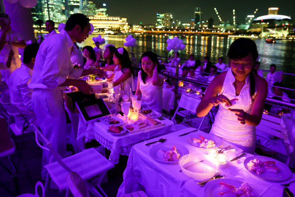 Diner En Blanc Singapore Event Partner