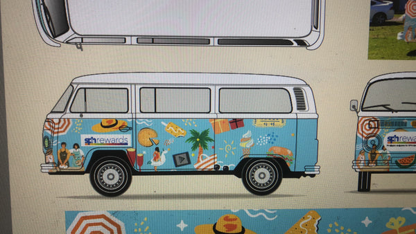 Experience SPH Rewards Roving Mobile Food Truck