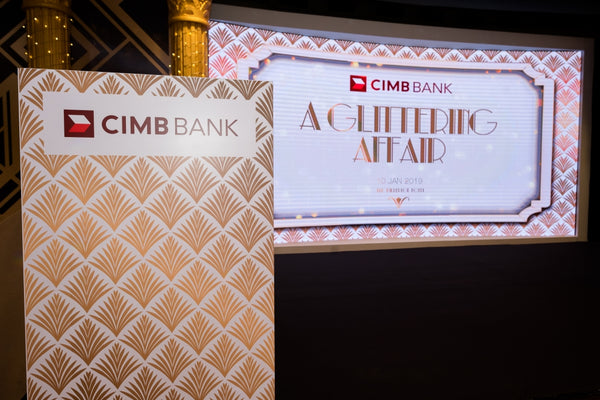 CIMB Appreciation Dinner 2019 @ Fullerton Hotel