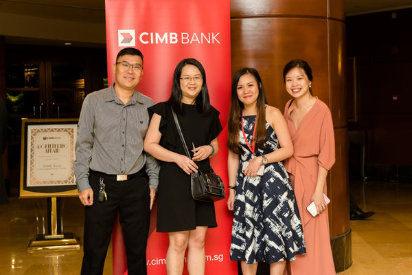 CIMB Appreciation Dinner 2019 @ Fullerton Hotel