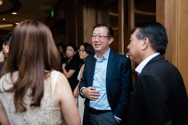 CIMB Appreciation Dinner 2019 @ Fullerton Hotel