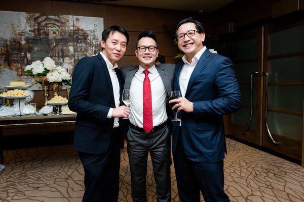 CIMB Appreciation Dinner 2019 @ Fullerton Hotel