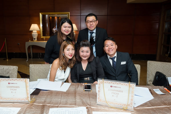 CIMB Appreciation Dinner 2019 @ Fullerton Hotel