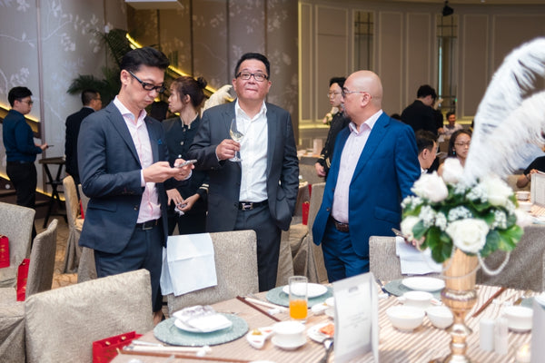 CIMB Appreciation Dinner 2019 @ Fullerton Hotel