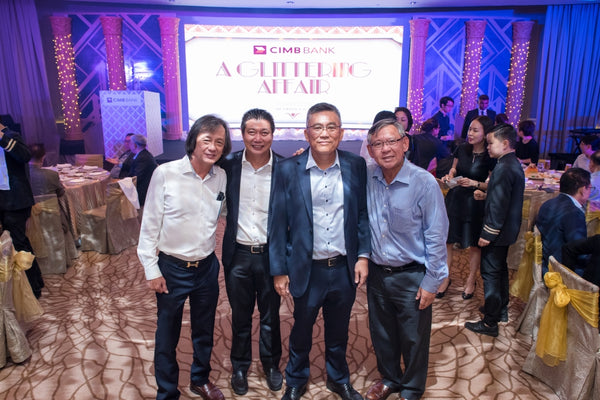 CIMB Appreciation Dinner 2019 @ Fullerton Hotel