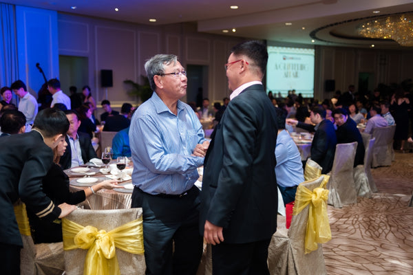 CIMB Appreciation Dinner 2019 @ Fullerton Hotel