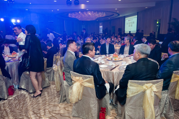 CIMB Appreciation Dinner 2019 @ Fullerton Hotel