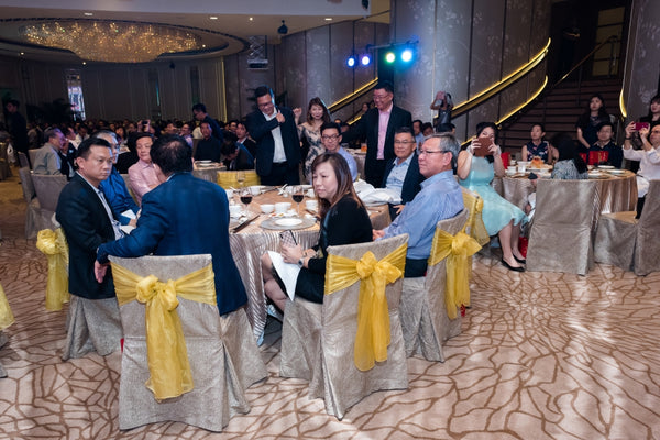 CIMB Appreciation Dinner 2019 @ Fullerton Hotel