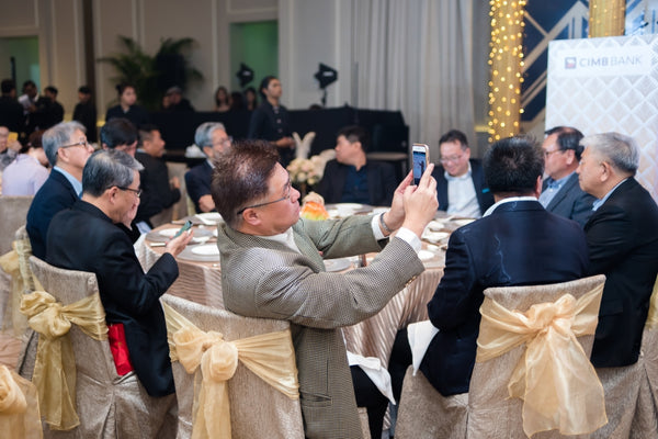 CIMB Appreciation Dinner 2019 @ Fullerton Hotel