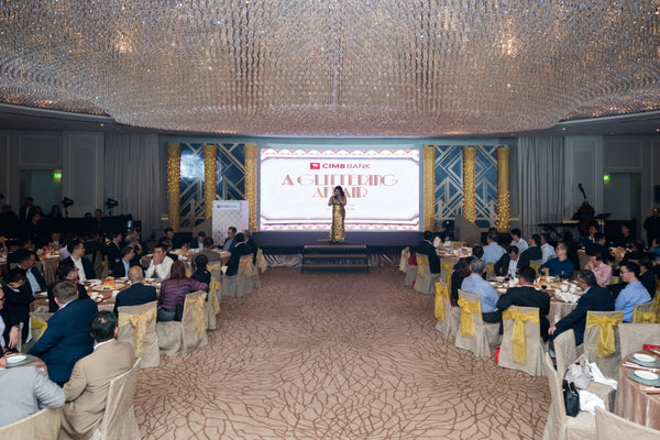 CIMB Appreciation Dinner 2019 @ Fullerton Hotel