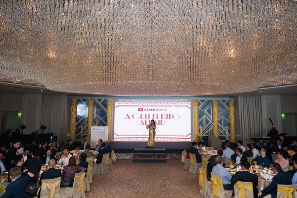 CIMB Appreciation Dinner 2019 @ Fullerton Hotel