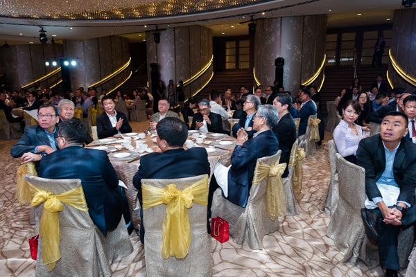 CIMB Appreciation Dinner 2019 @ Fullerton Hotel