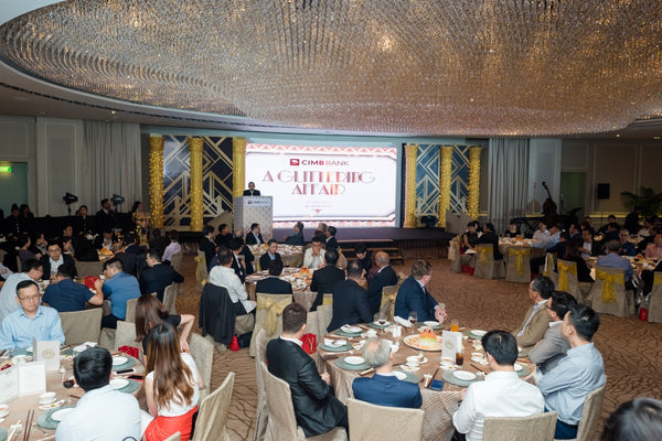 CIMB Appreciation Dinner 2019 @ Fullerton Hotel