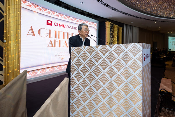 CIMB Appreciation Dinner 2019 @ Fullerton Hotel