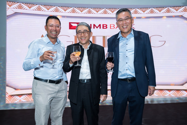 CIMB Appreciation Dinner 2019 @ Fullerton Hotel