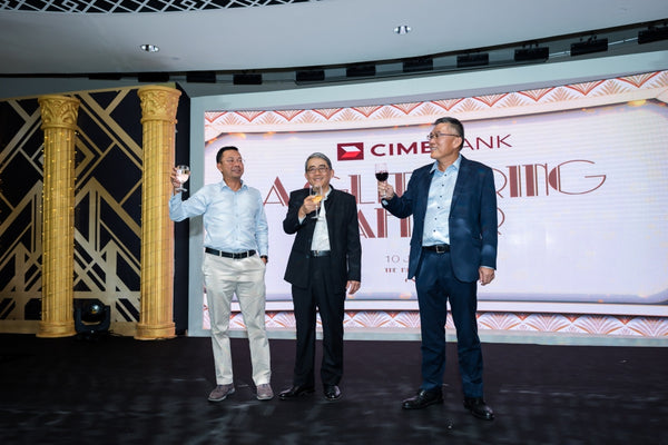 CIMB Appreciation Dinner 2019 @ Fullerton Hotel