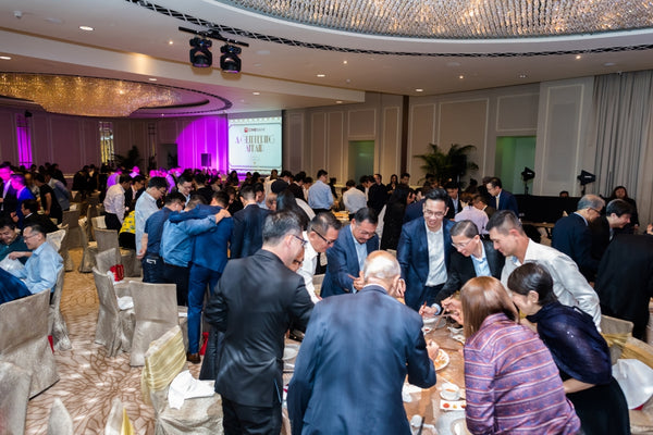 CIMB Appreciation Dinner 2019 @ Fullerton Hotel