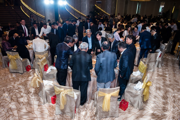 CIMB Appreciation Dinner 2019 @ Fullerton Hotel