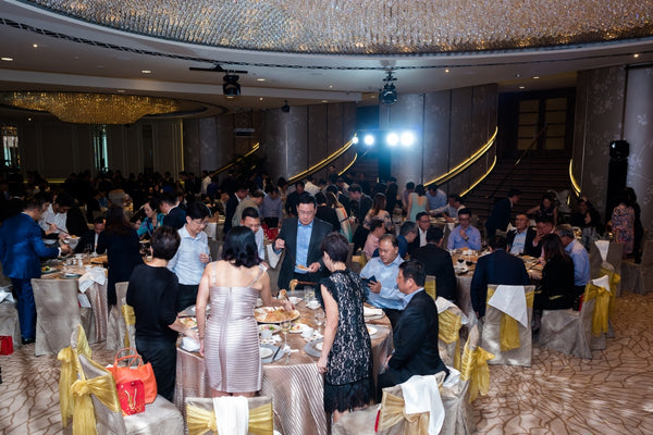 CIMB Appreciation Dinner 2019 @ Fullerton Hotel