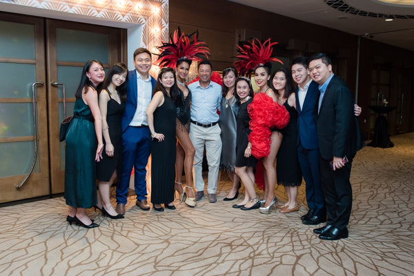 CIMB Appreciation Dinner 2019 @ Fullerton Hotel