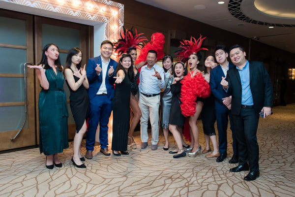 CIMB Appreciation Dinner 2019 @ Fullerton Hotel